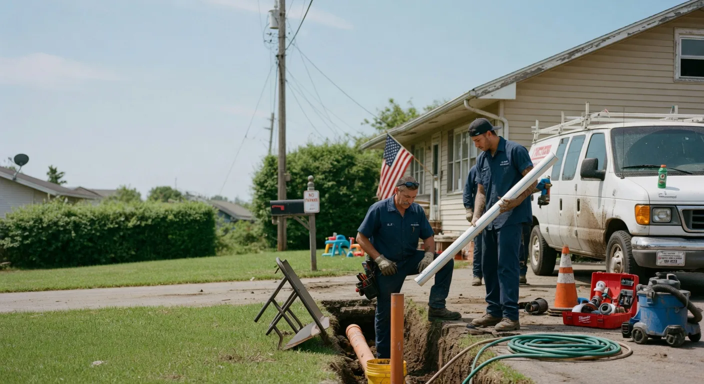 Drain Cleaning in Commerce, MO near me